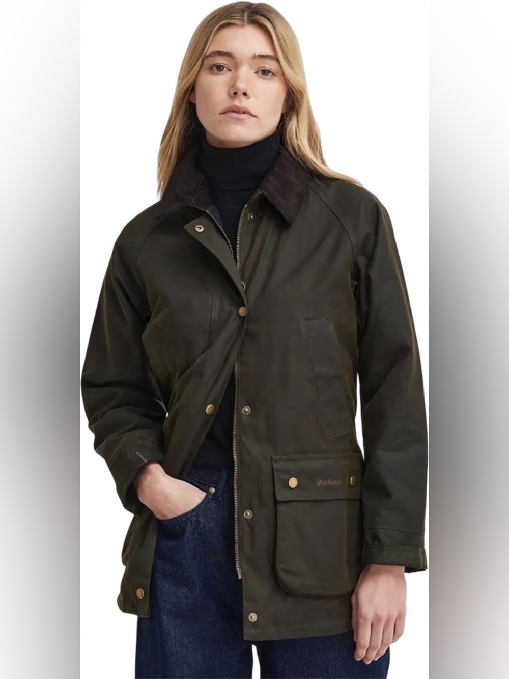 NWOT - Barbour Acorn Wax Jacket (Women’s)